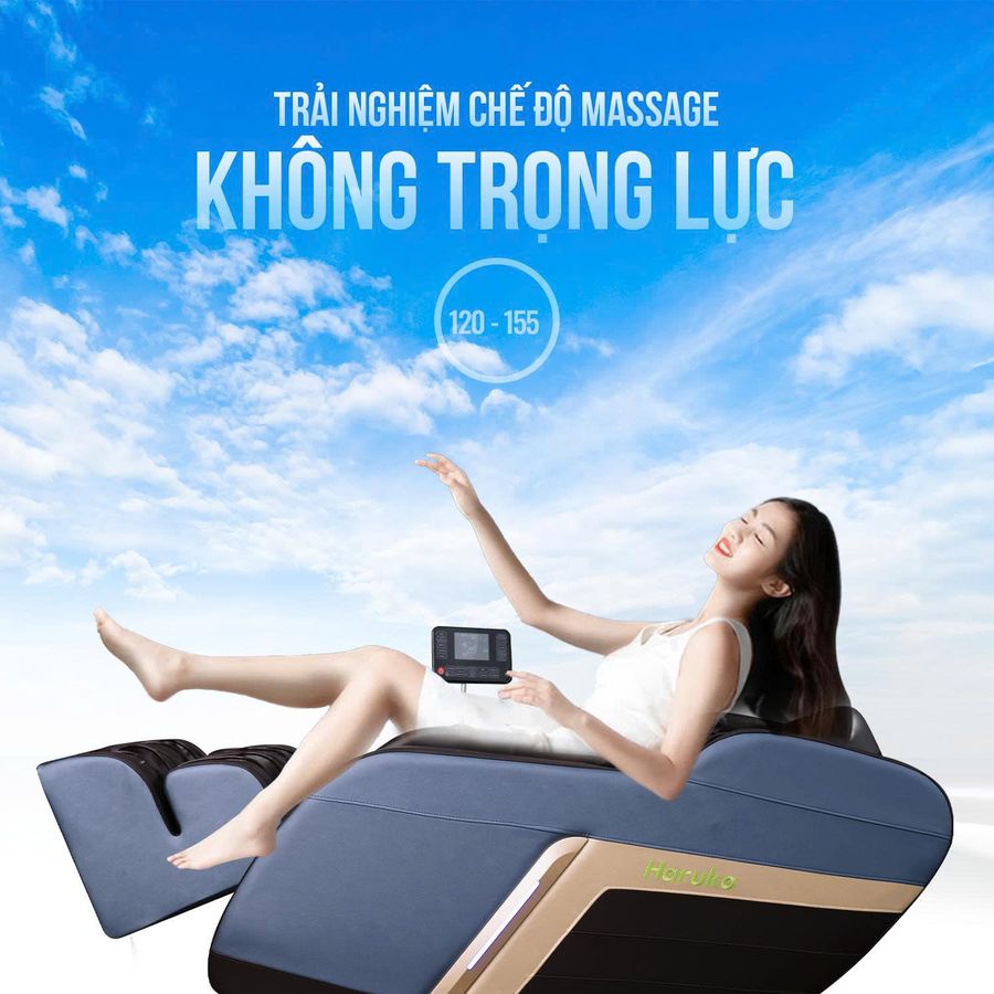 GHẾ MASSAGE TOÀN THÂN 3D THÔNG MINH HARUKO H7