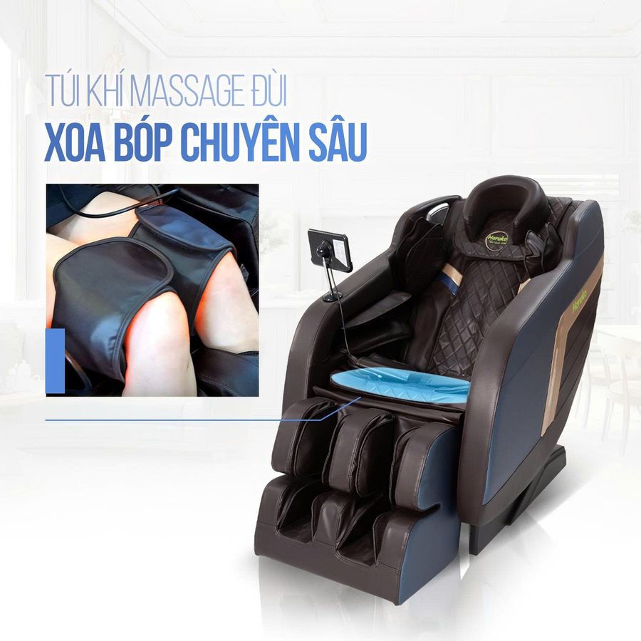 GHẾ MASSAGE TOÀN THÂN 3D THÔNG MINH HARUKO H7