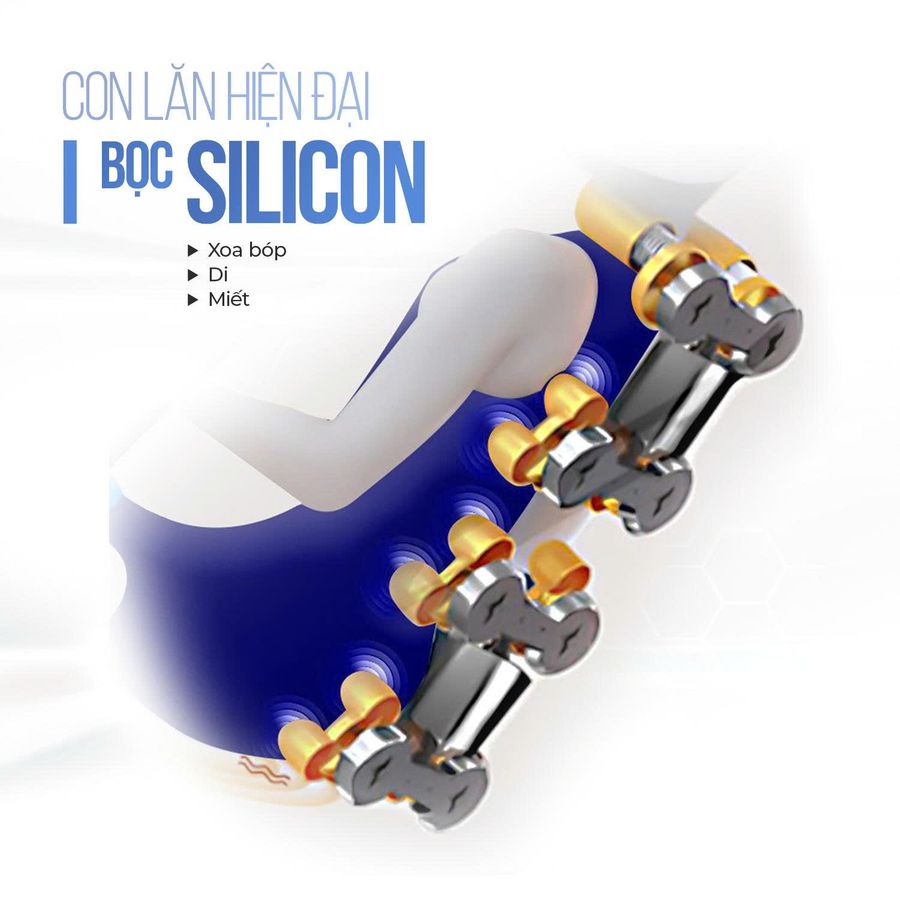 GHẾ MASSAGE TOÀN THÂN 3D THÔNG MINH HARUKO H7